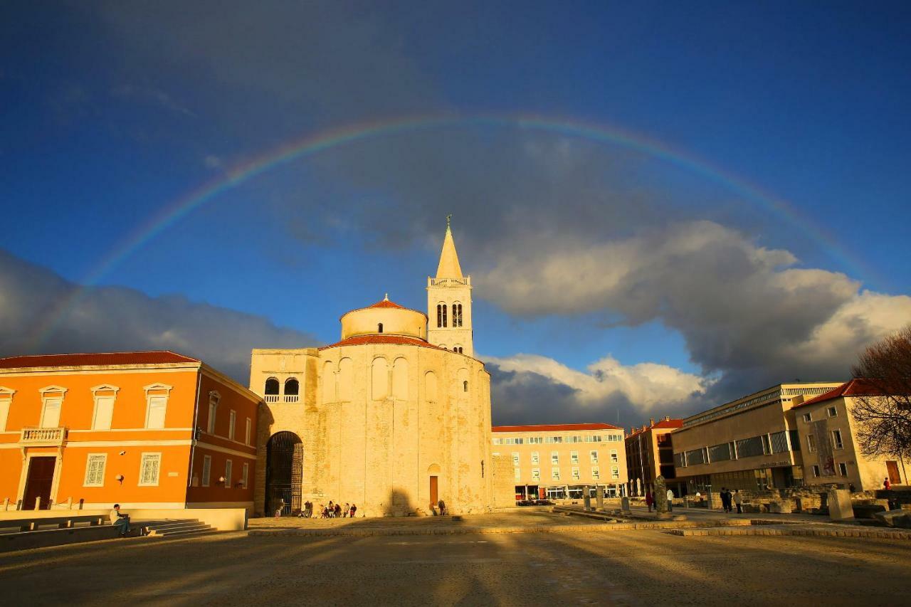 Ferienwohnung St. Simeon Zadar Exterior foto